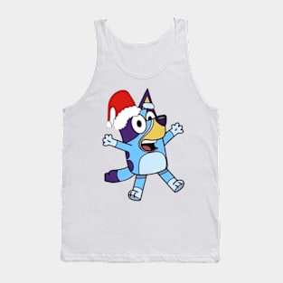 christmas bluey Tank Top